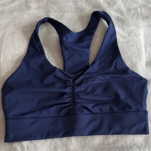 Women's Navy born primitive Sports Bra